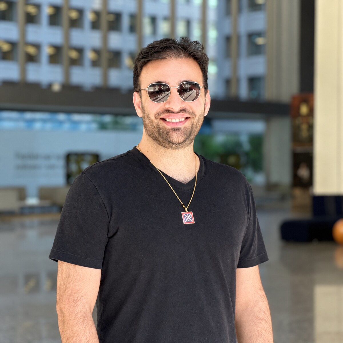 Portrait of Aryan Farahmand